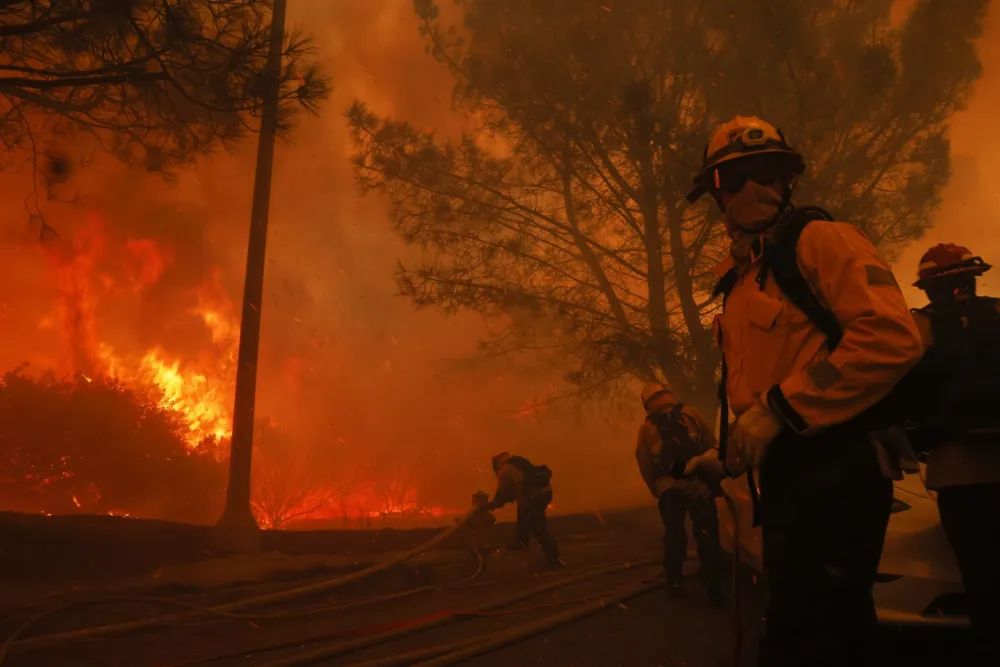 Wildfires Devastate Southern California, Thousands Evacuate Amid Catastrophic Winds