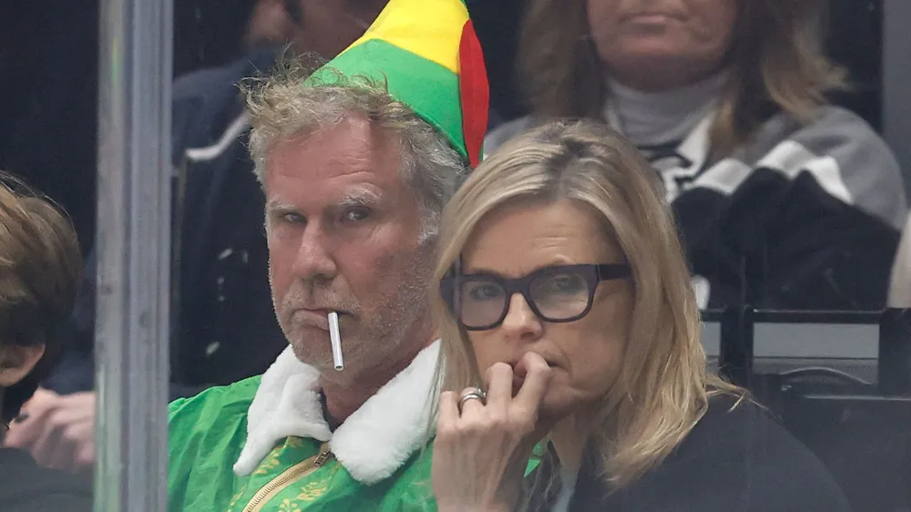 Will Ferrell Revives Buddy the Elf at LA Kings Game, but with a Gritty Twist