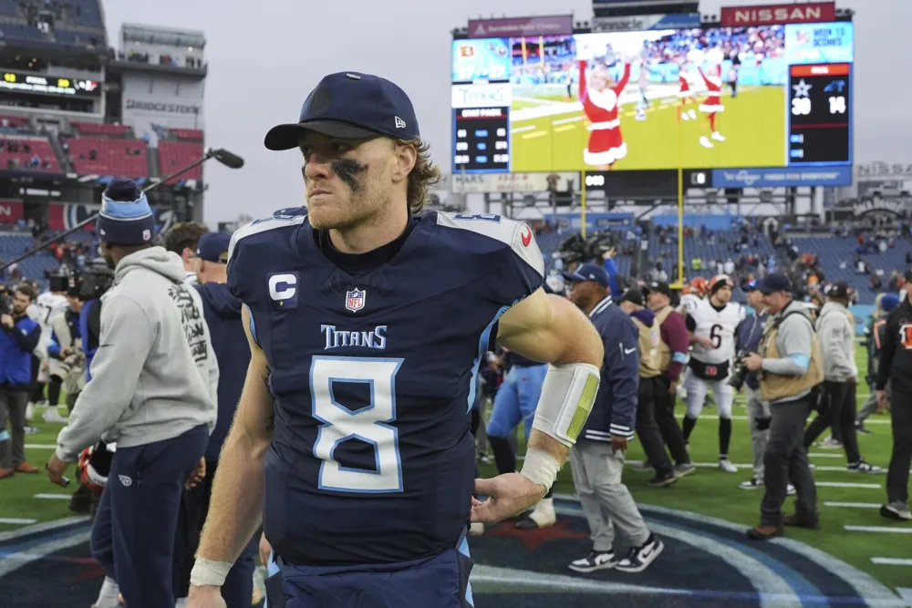 Will Levis to Start for Titans in Season Finale Against Texans