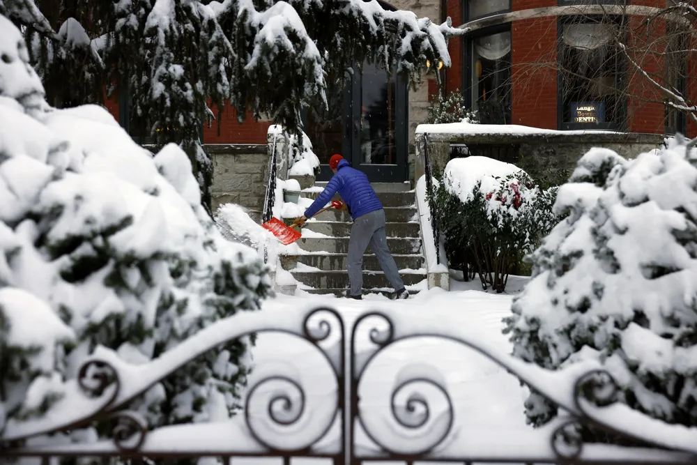 Winter Storm Approaching Southern U.S.: Expert Tips for Staying Safe