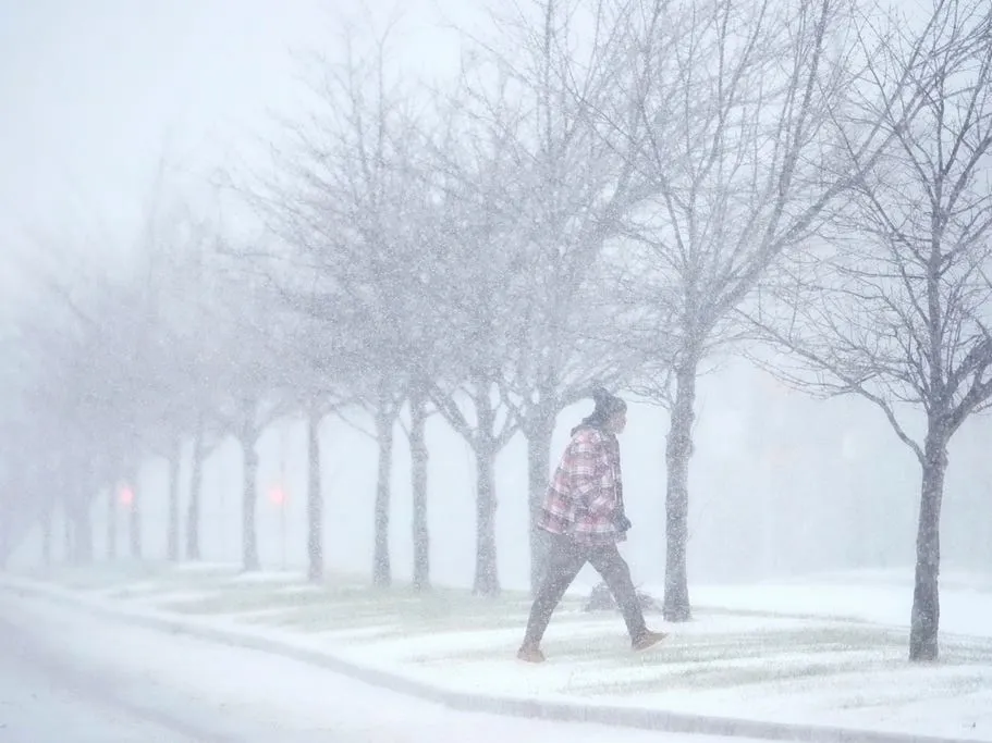 Winter Storm Blair Delivers Harsh Winter Weather Across Northern US