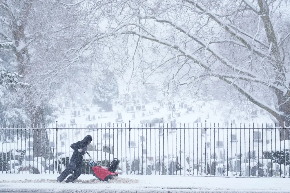 Winter Storm Blair Set to Impact 250 Million People Across 40 States