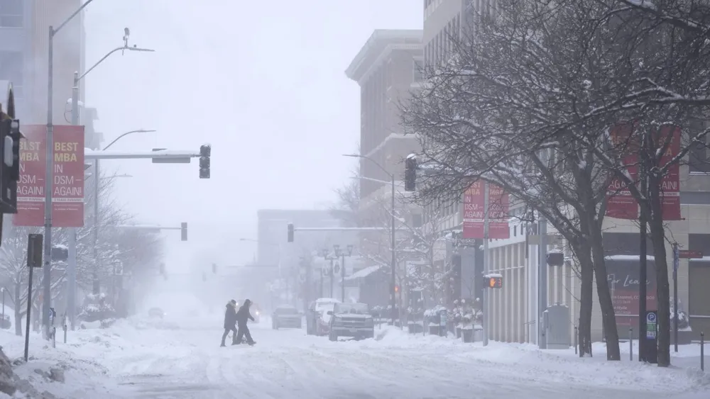 Winter Storm Blair: Severe Weather and Travel Hazards Forecast for Central and Eastern US