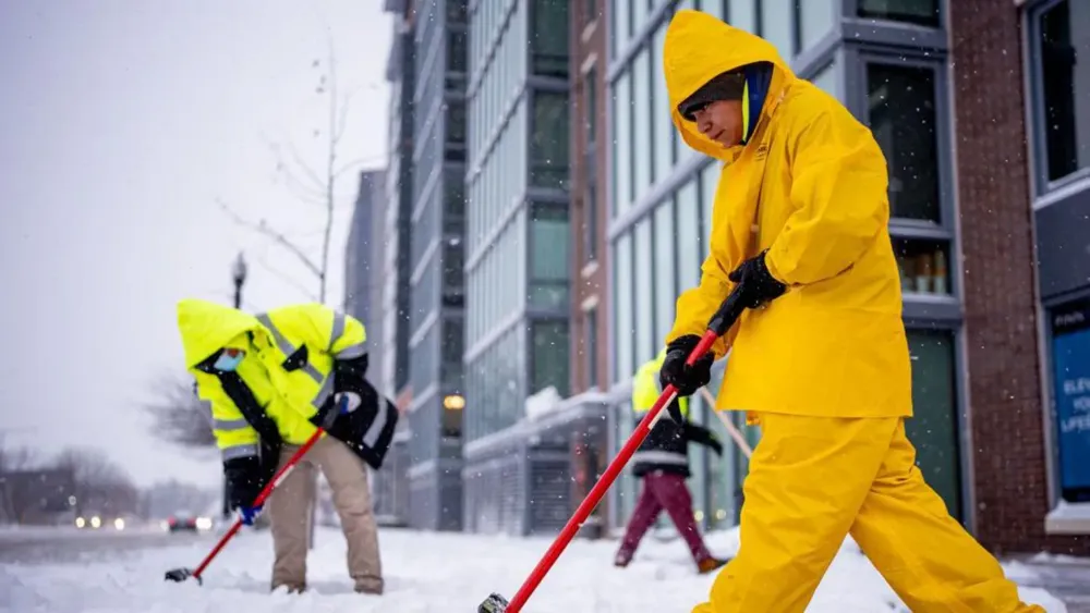 Winter storm causes five fatalities and widespread disruptions across the US