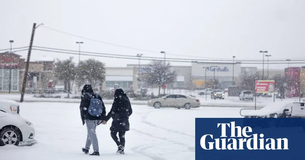 Winter Storm Continues to Plague Southern U.S. with Snow, Ice, and Disruptions