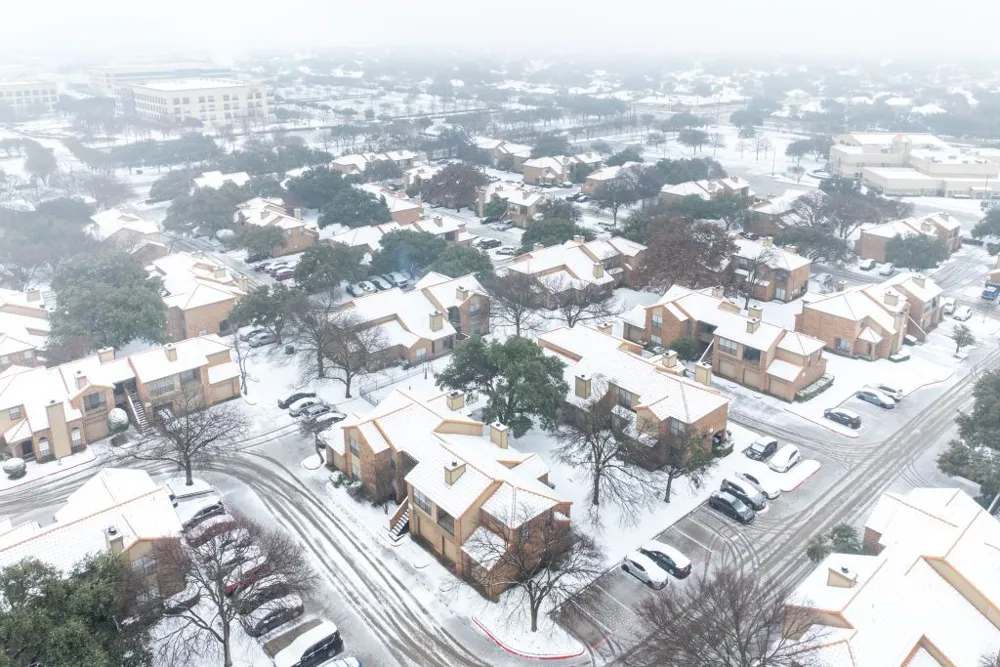 Winter Storm Cora Hits Southern U.S. with Cold Temperatures and Snowfall