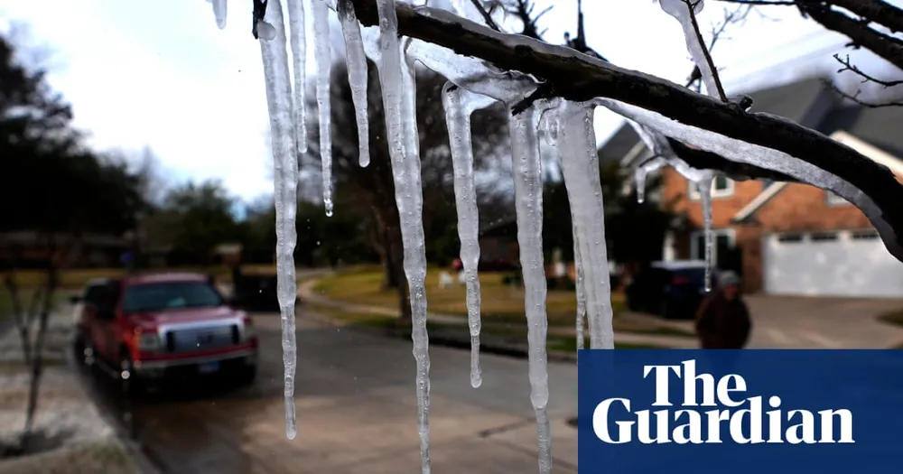 Winter Storm Targets Southern US with Heavy Snow and Freezing Conditions