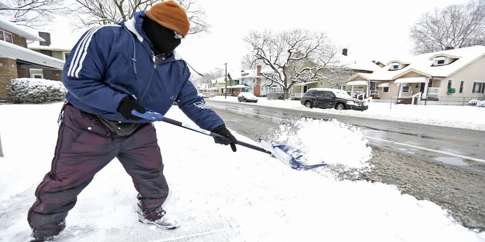 Winter storm warning in Indiana as heavy snowfall expected on Sunday