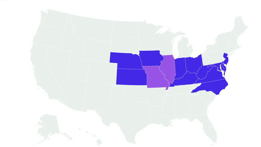 Winter Storm Warnings Affect 14 States as Multiple Storms Bring Heavy Snow and Ice