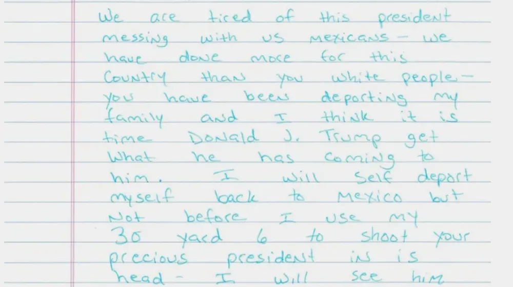 Wisconsin Man Charged with Framing Immigrant by Threatening Trump’s Life