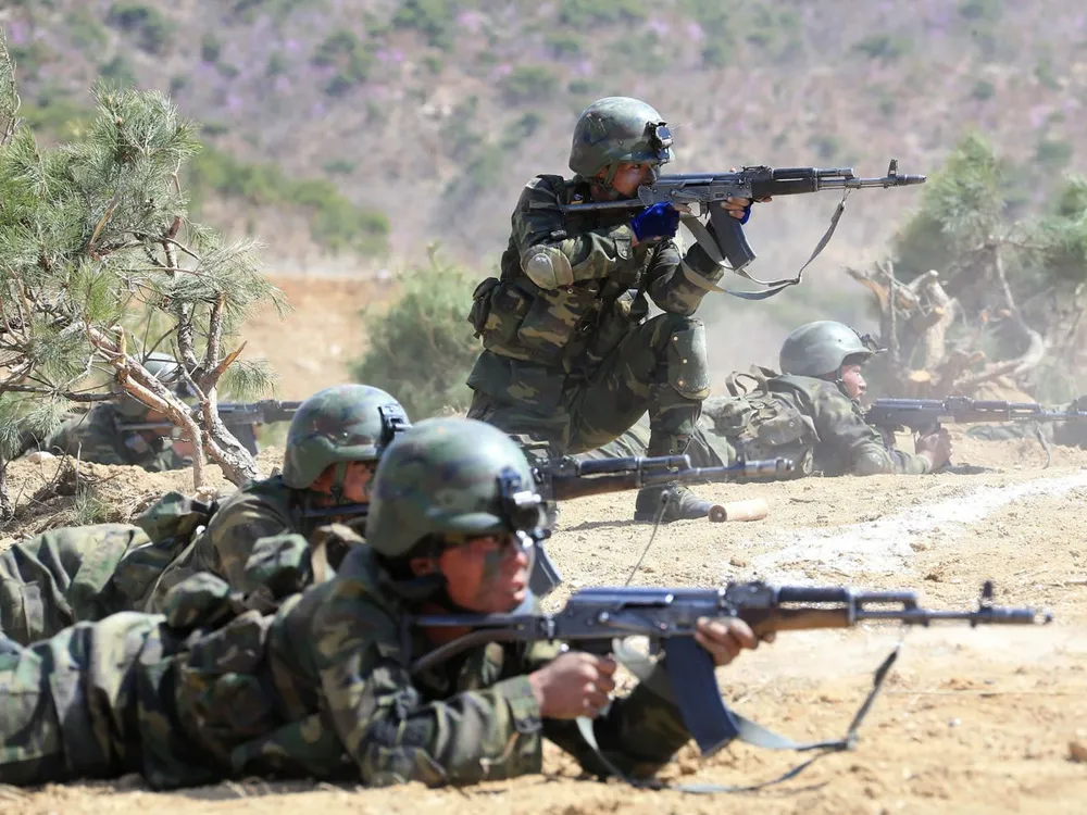 Withdrawal of North Korean Troops Reflects Heavy Casualties on Russia-Ukraine Frontlines