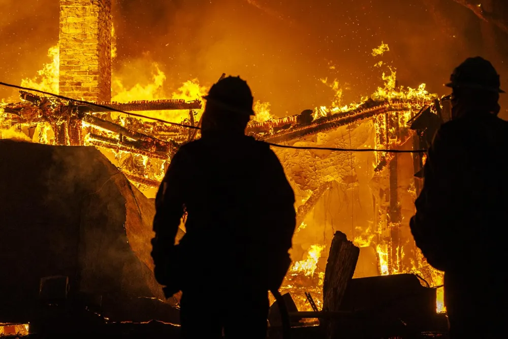 Woman recounts heartbreaking loss after devastating Eaton fire wipes out her home in Altadena