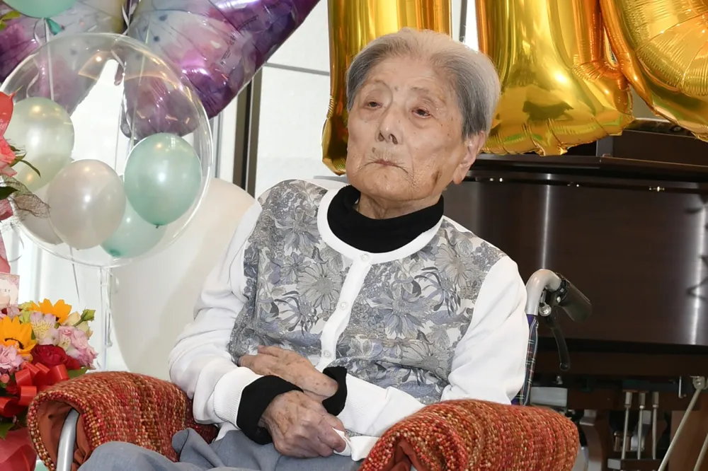 Tomiko Itooka, World’s Oldest Person, Passes Away in Japan at 116