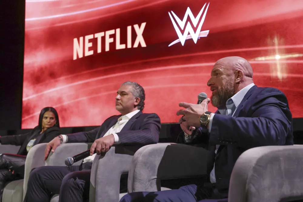 WWE's 'Monday Night RAW' Launch on Netflix Draws 2.6M Households in the U.S. and 4.9M Global Views