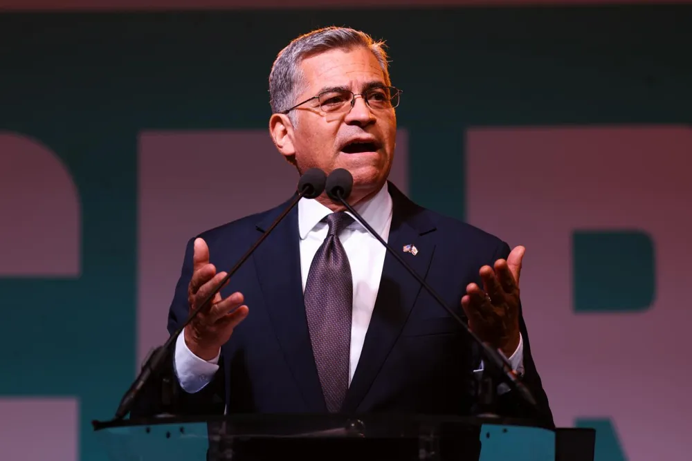 Xavier Becerra Advances to California Governor Race, Poised for Historic Win
