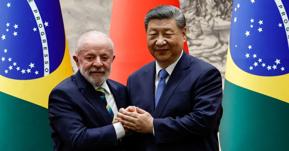 Xi Jinping and Lula da Silva Discuss Self-Reliance Goals Amid Trade Tensions