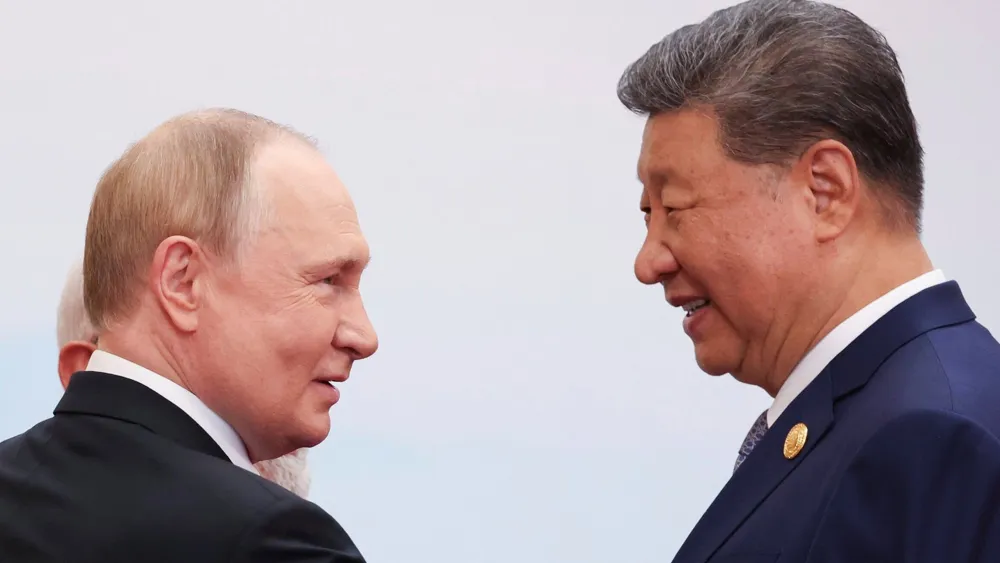 Xi and Putin Advocate for New Global Order at SCO Summit