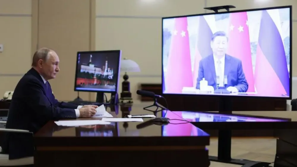 Xi and Putin Strengthen Ties in Video Call Following Trump's Inauguration