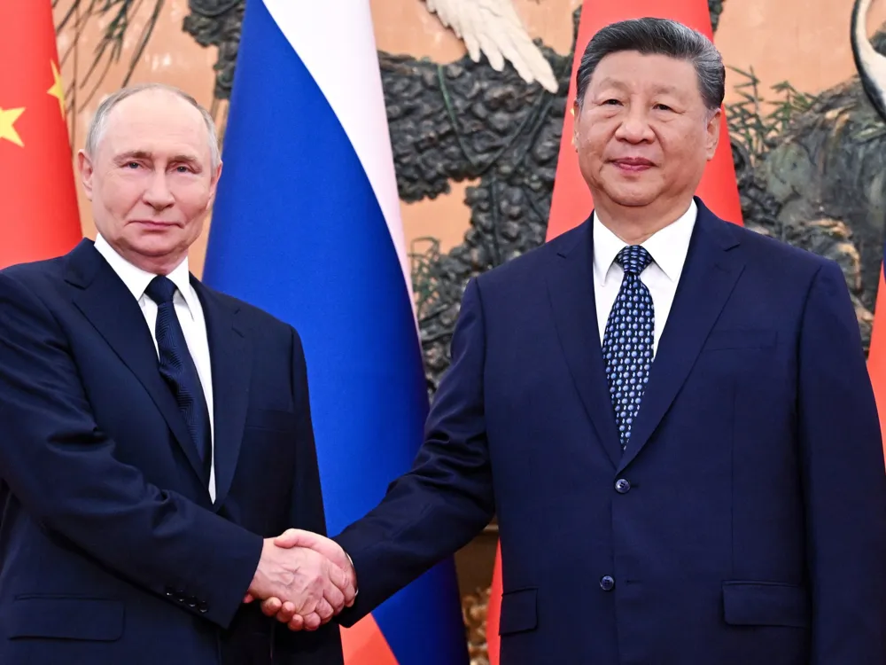 Xi and Putin Strengthen Ties, Criticize US Amid Military Parade Preparations