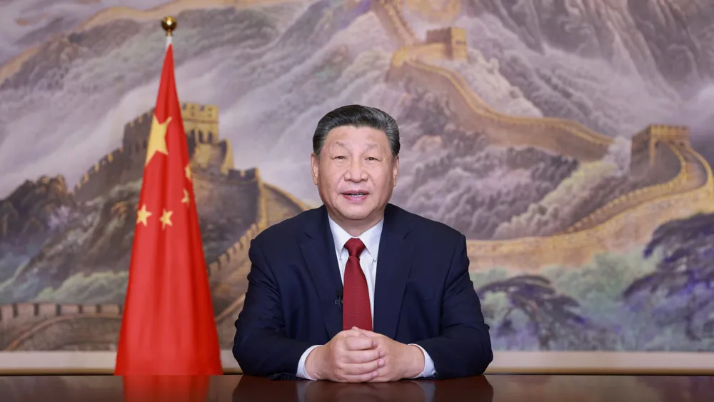 Xi Jinping Acknowledges China's Economic Struggles in New Year Address