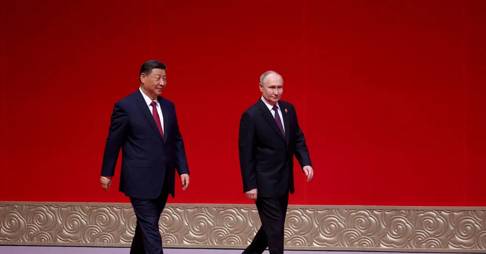 Xi Jinping Affirms Strong China-Russia Partnership with Putin