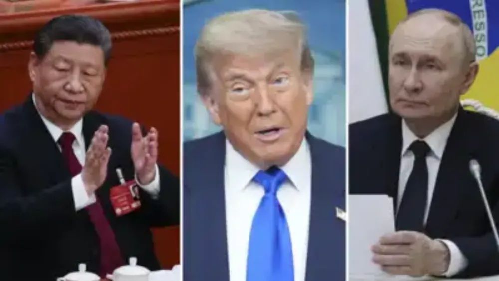 Xi Jinping Supports Improved US-Russia Relations Amid Upcoming Trump-Putin Talks