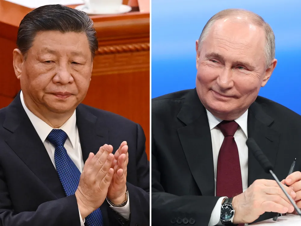 Xi Jinping Promotes Global Peace in New Year Message to Putin