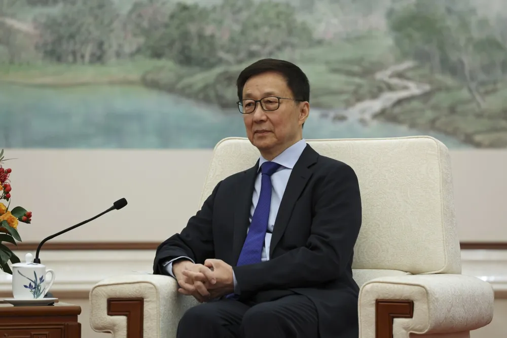 Xi Jinping Sends Vice President Han Zheng as Special Representative to Trump's Inauguration