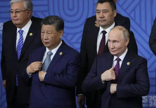 Xi Jinping Strengthens 'No Limits' Partnership with Putin During Moscow Visit