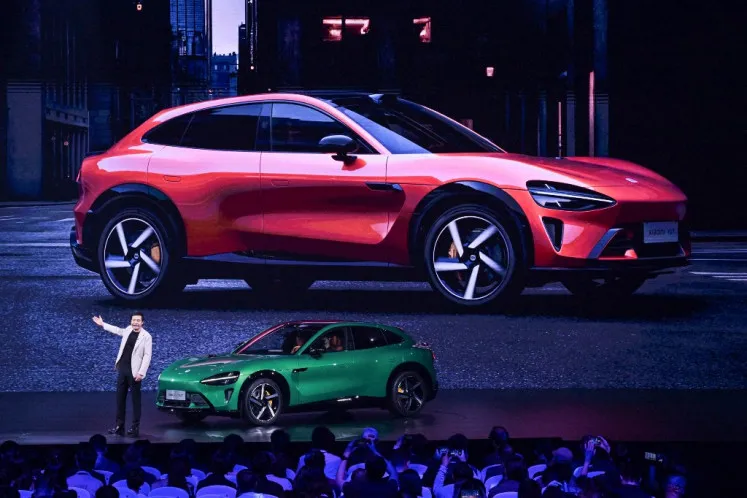 Xiaomi's YU7 SUV Launch Achieves Record Pre-Orders of Nearly 300,000