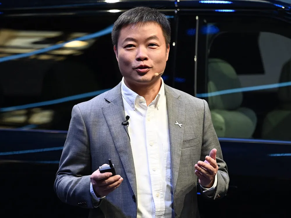 Xpeng CEO warns of fierce competition in auto industry from 2025 to 2027