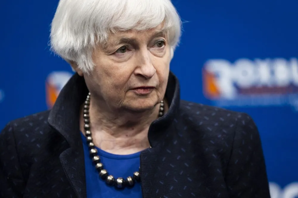 Yellen Expresses Serious Concerns Over Cyber Hacks to China's Vice Premier