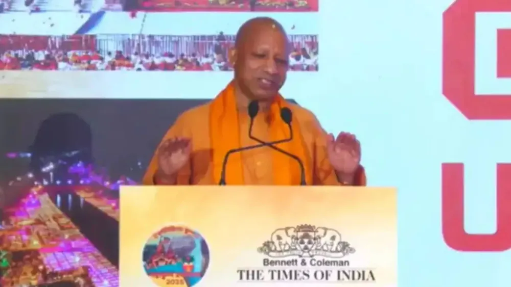 Yogi Adityanath Advocates for Maha Kumbh, Calls Prayagraj Key to India’s Spiritual Evolution