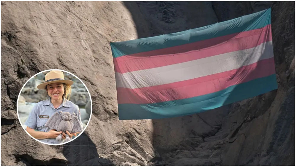 Yosemite Park Ranger Terminated for Displaying Transgender Pride Flag on El Capitan