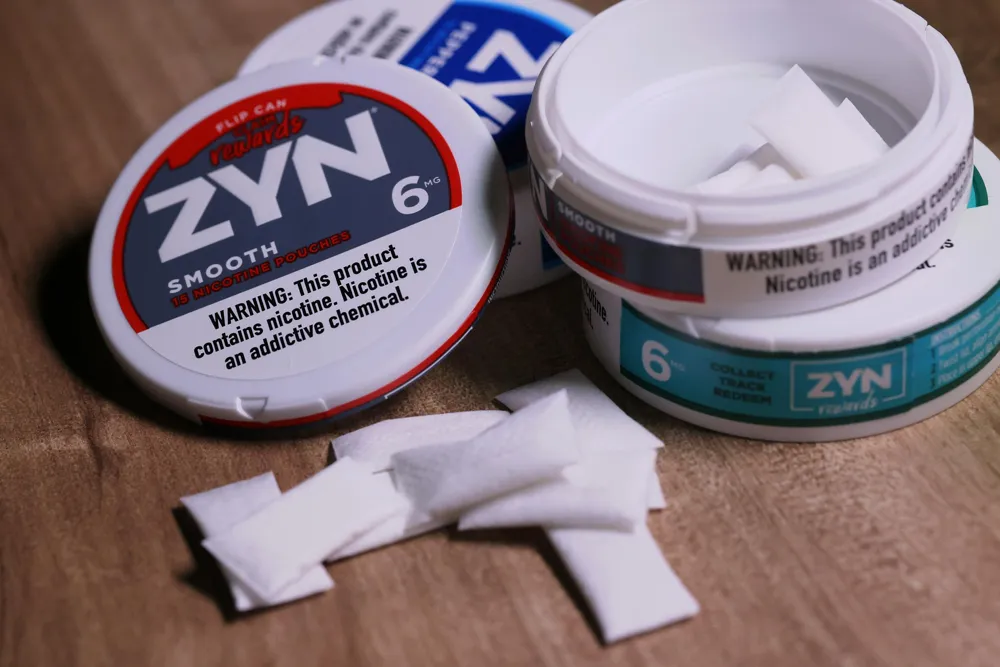 Young Users Face Growing Nicotine Problem with Oral Products like Zyn