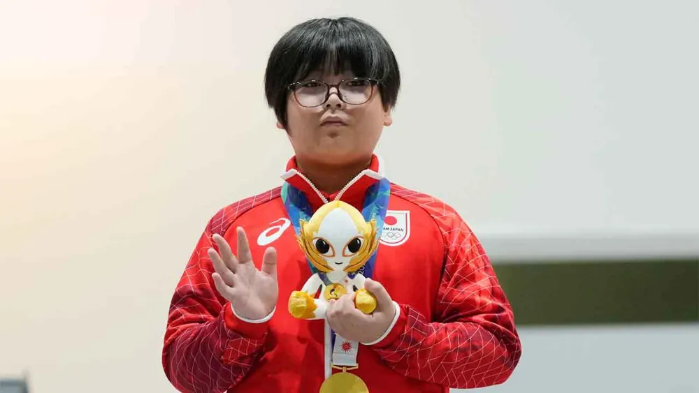 11-year-old Yuki Kurihara wins gold in esports at Asian Games
