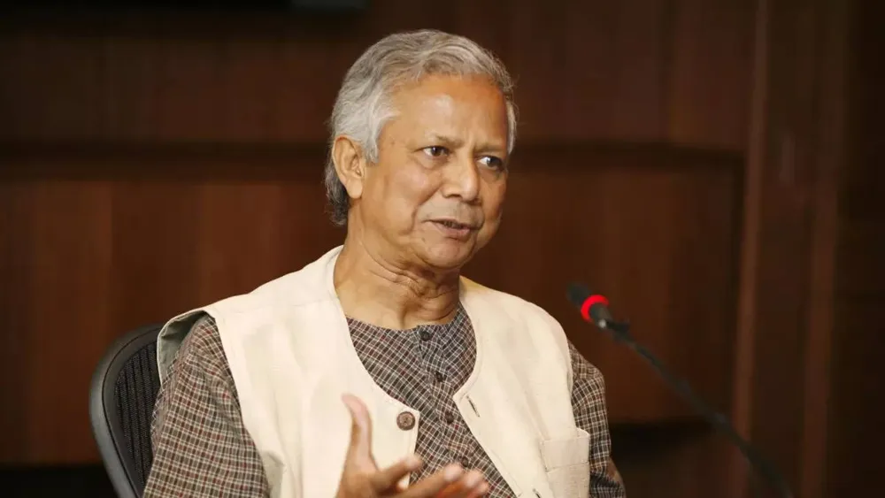 Yunus Suggests December 2025 or Mid-2026 for Bangladesh Elections