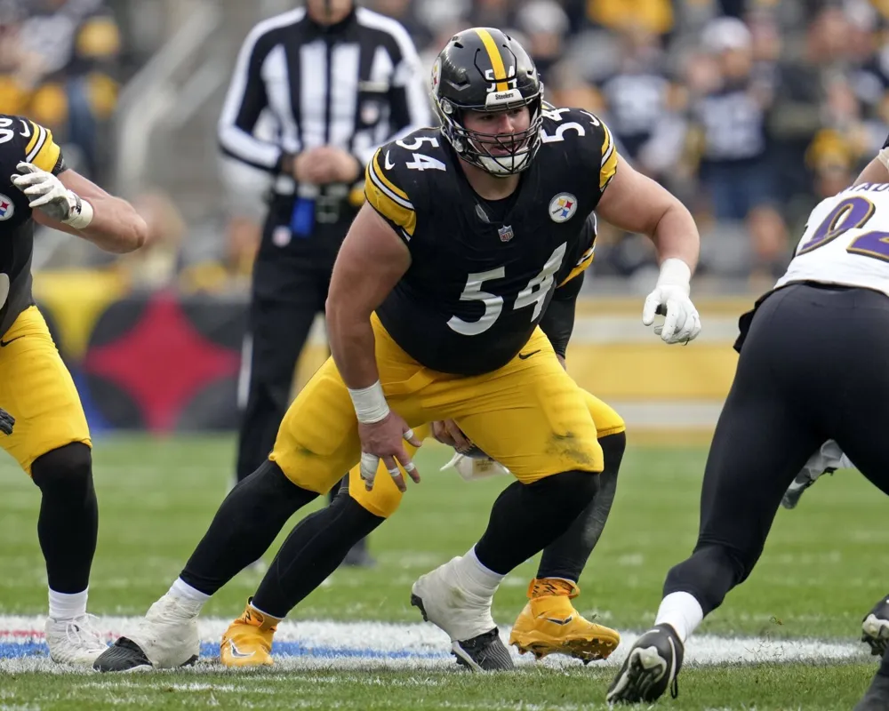 Zach Frazier Exceeds Expectations in Rookie Season with Steelers