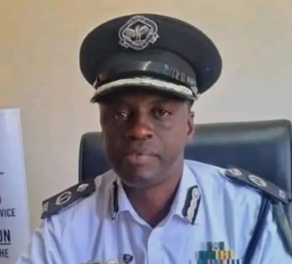 Zambian Police Officer Arrested for Releasing Prisoners to Celebrate New Year