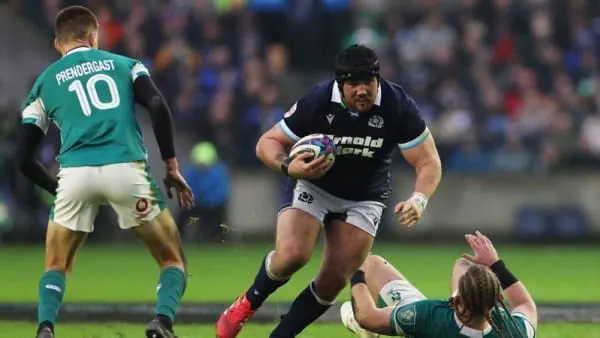 Zander Fagerson Out of Lions Tour Due to Injury; Finlay Bealham Called Up