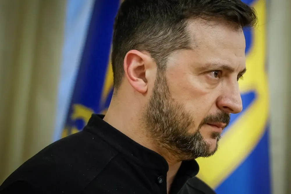 Zelenskyy Accuses China of Supporting Russia's Drone Production Amid Tensions