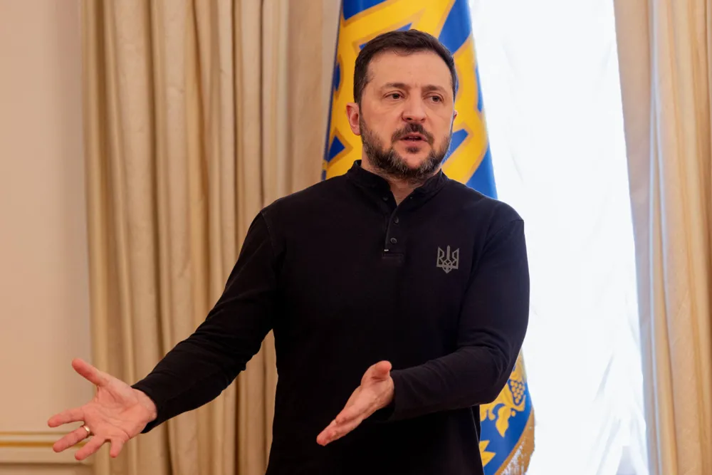 Zelensky's Relations with US Strained Amid Calls for Negotiation Over Ukraine's Minerals