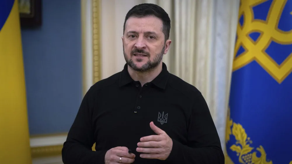 Zelensky Expresses Willingness to Partner with Trump for Rare Earth Minerals in Exchange for Military Aid