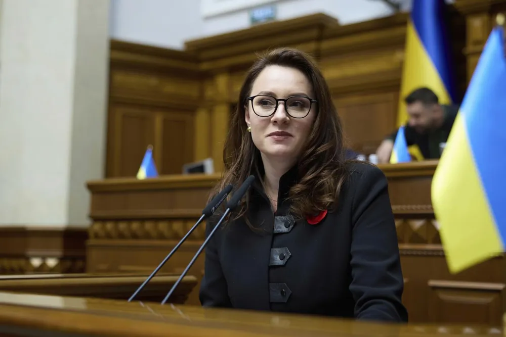 Ukraine Appoints Yulia Svyrydenko as Prime Minister in Major Government Reshuffle Amid Ongoing Conflict