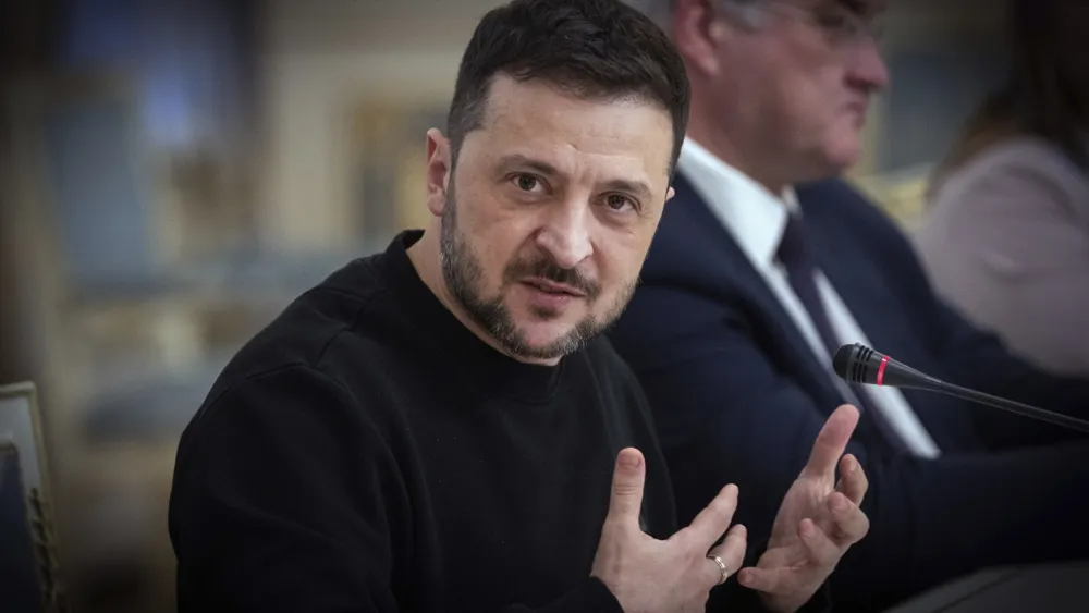 Zelensky Responds to Trump’s NATO Remarks Amid Ongoing Ukraine War