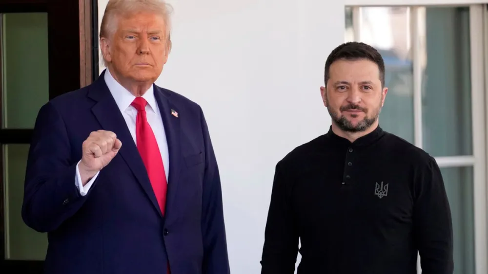 Zelenskyy and Trump Hold Productive Call on Strengthening Ukraine's Air Defenses