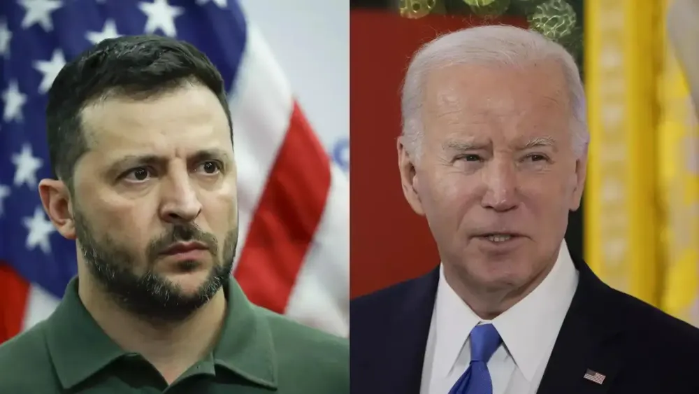 Zelenskyy Appreciates Biden's Steadfast Support for Ukraine Ahead of Trump's Inauguration