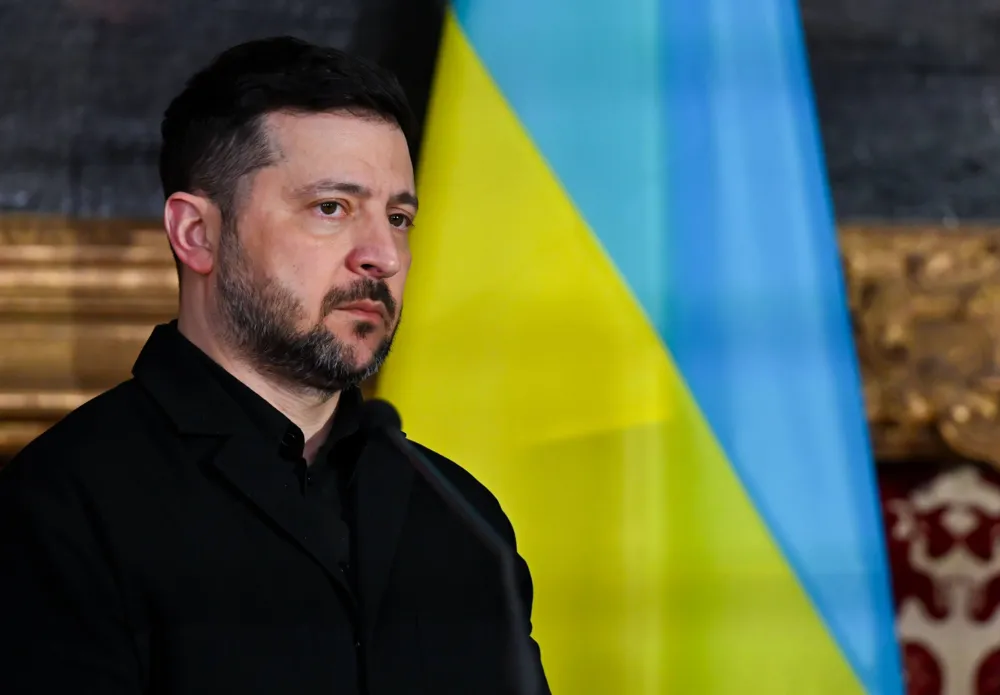Zelenskyy Calls for Continued Pressure on Russia as US-Ukraine Talks Conclude
