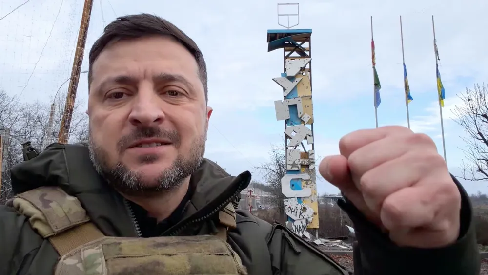 Zelenskyy Engages US and European Officials in Berlin to Pursue Ukraine-Russia Peace Talks