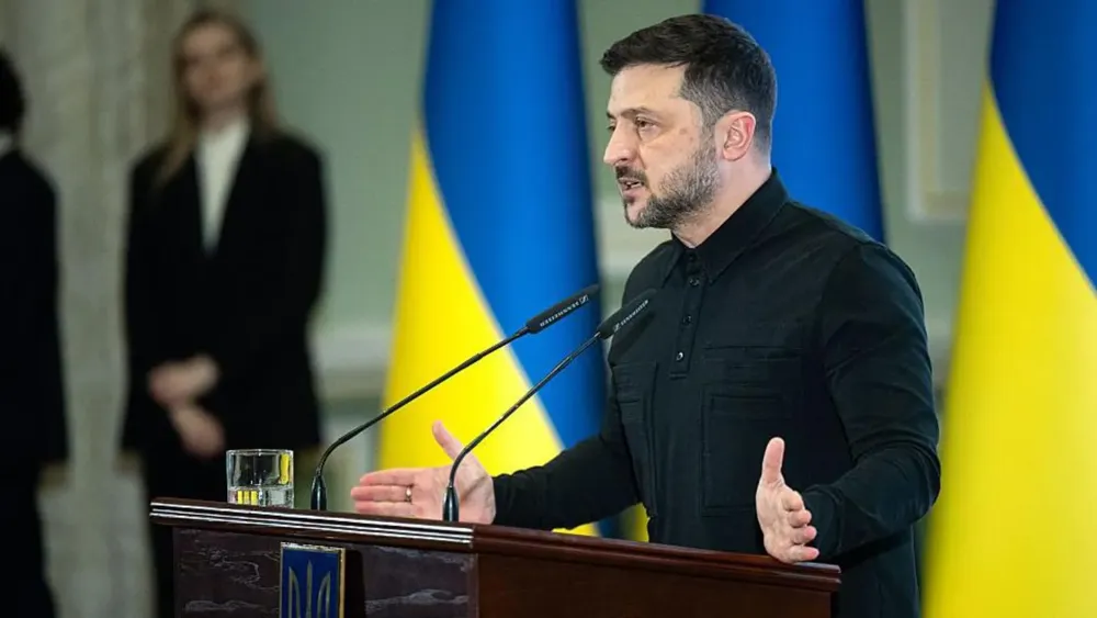 Zelensky outlines updated US-backed peace plan with potential troop withdrawals and demilitarized zones